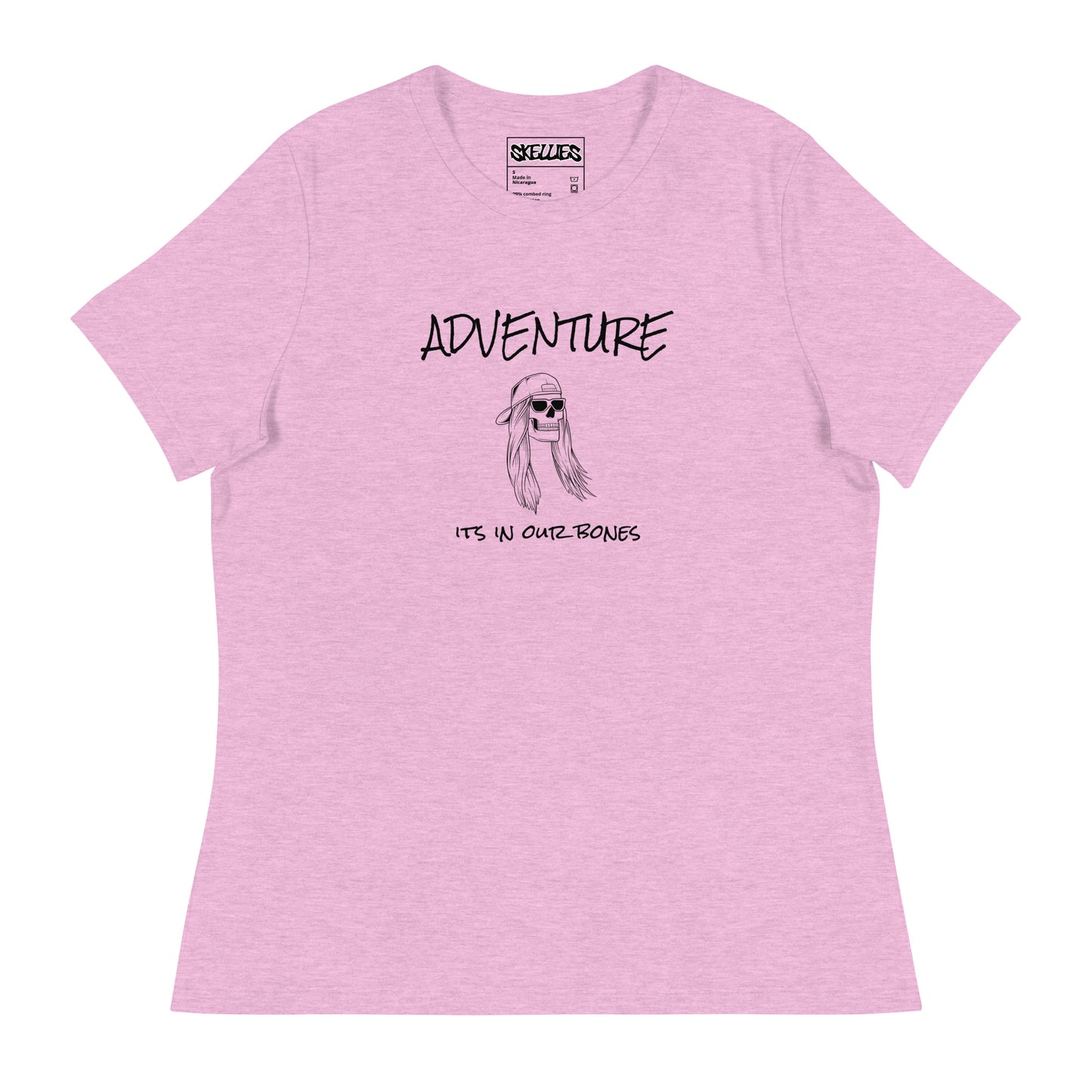 Adventure Skull Women's T