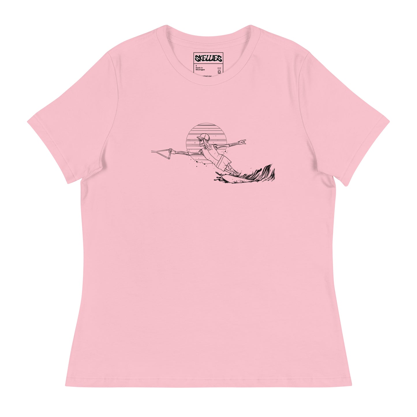 Slalom Cut Line Women's T