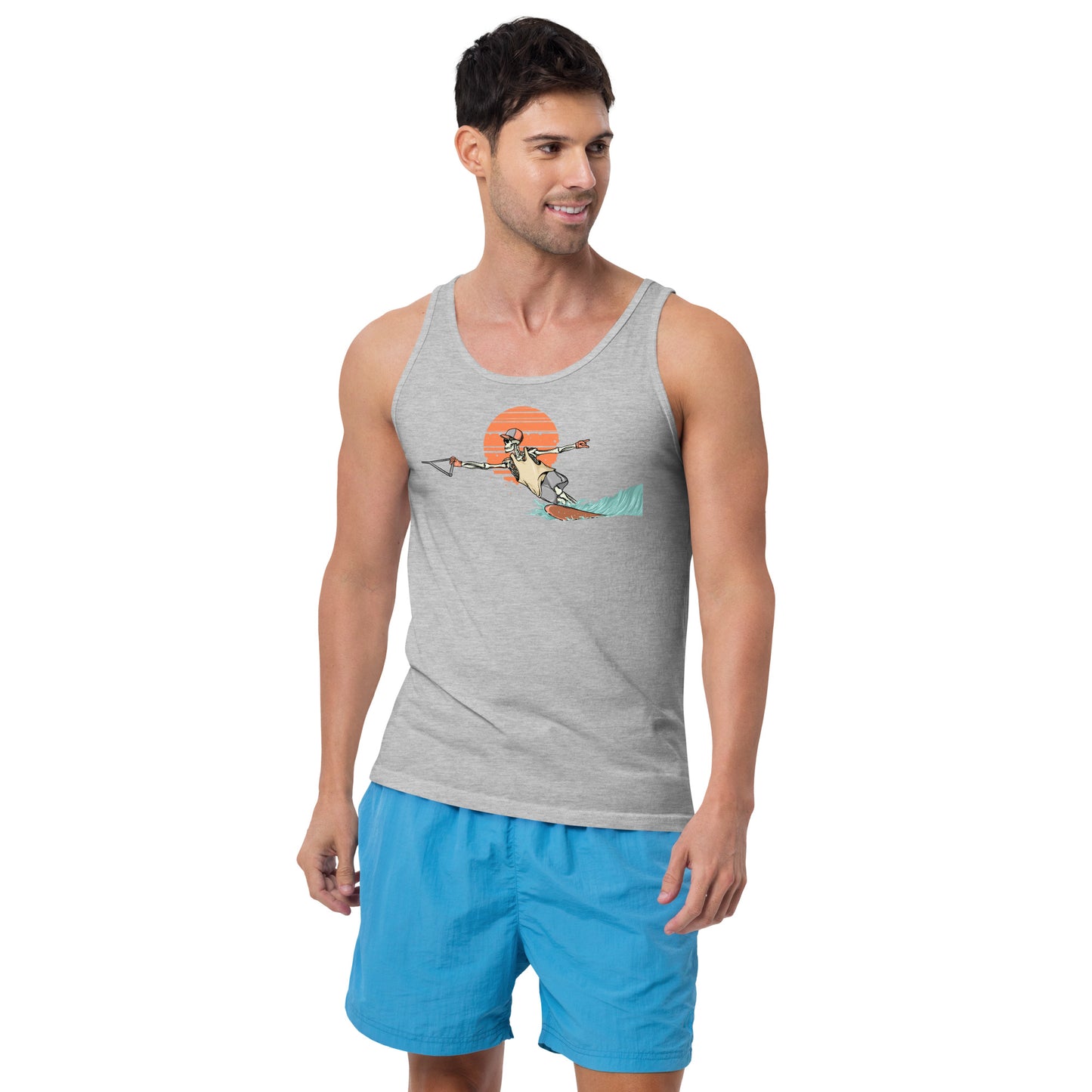 Slalom Cut Men's Tank