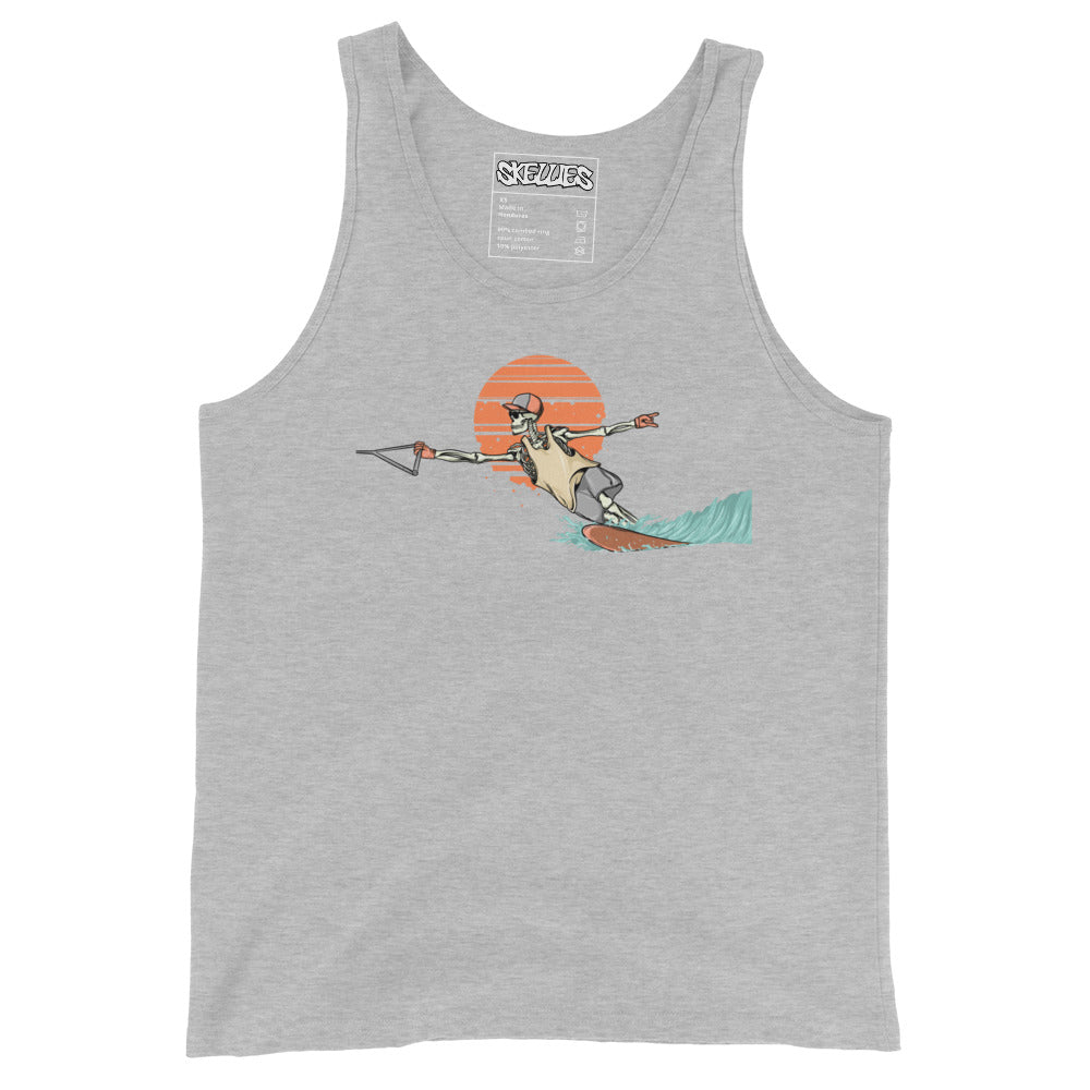 Slalom Cut Men's Tank