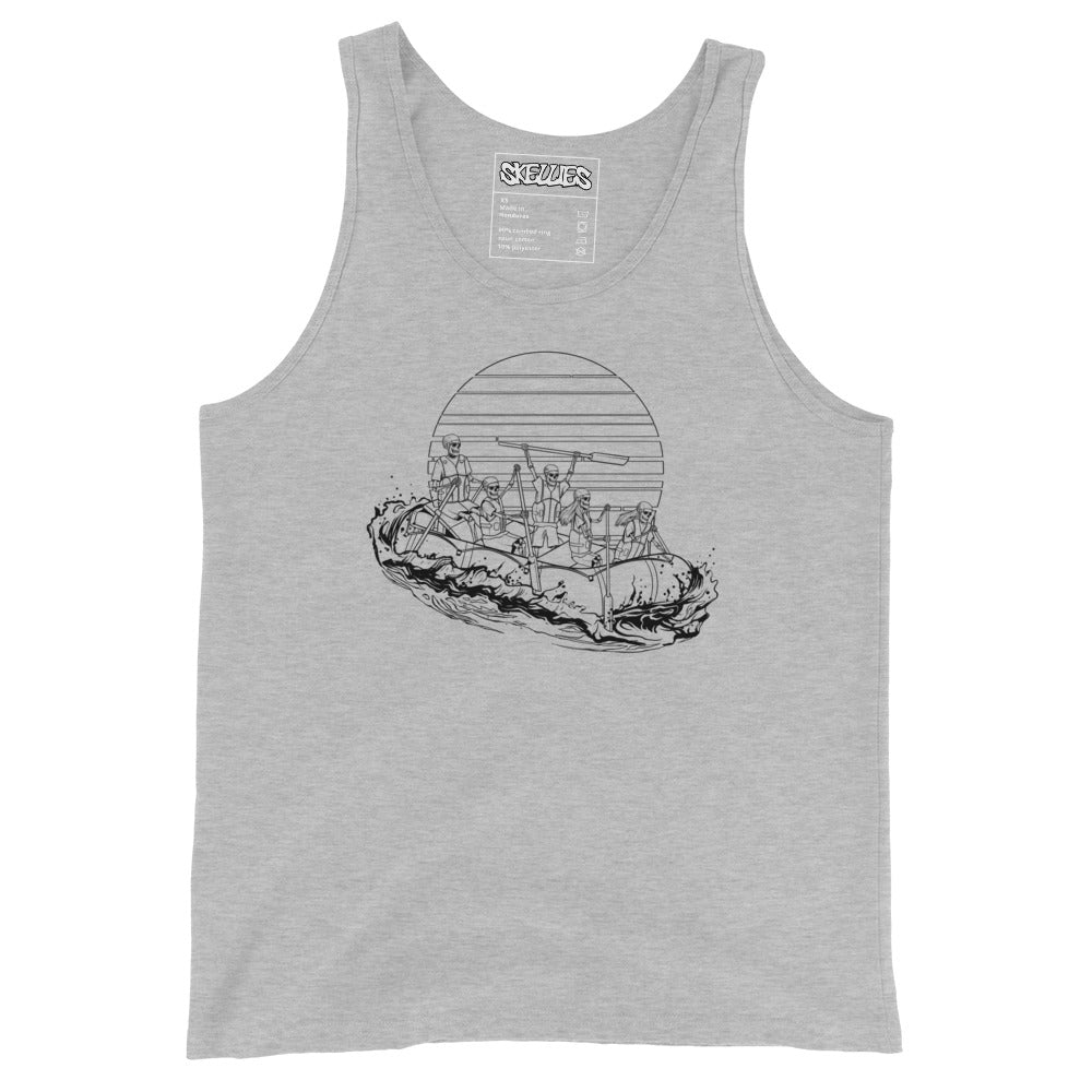 Rafting Line Men's Tank