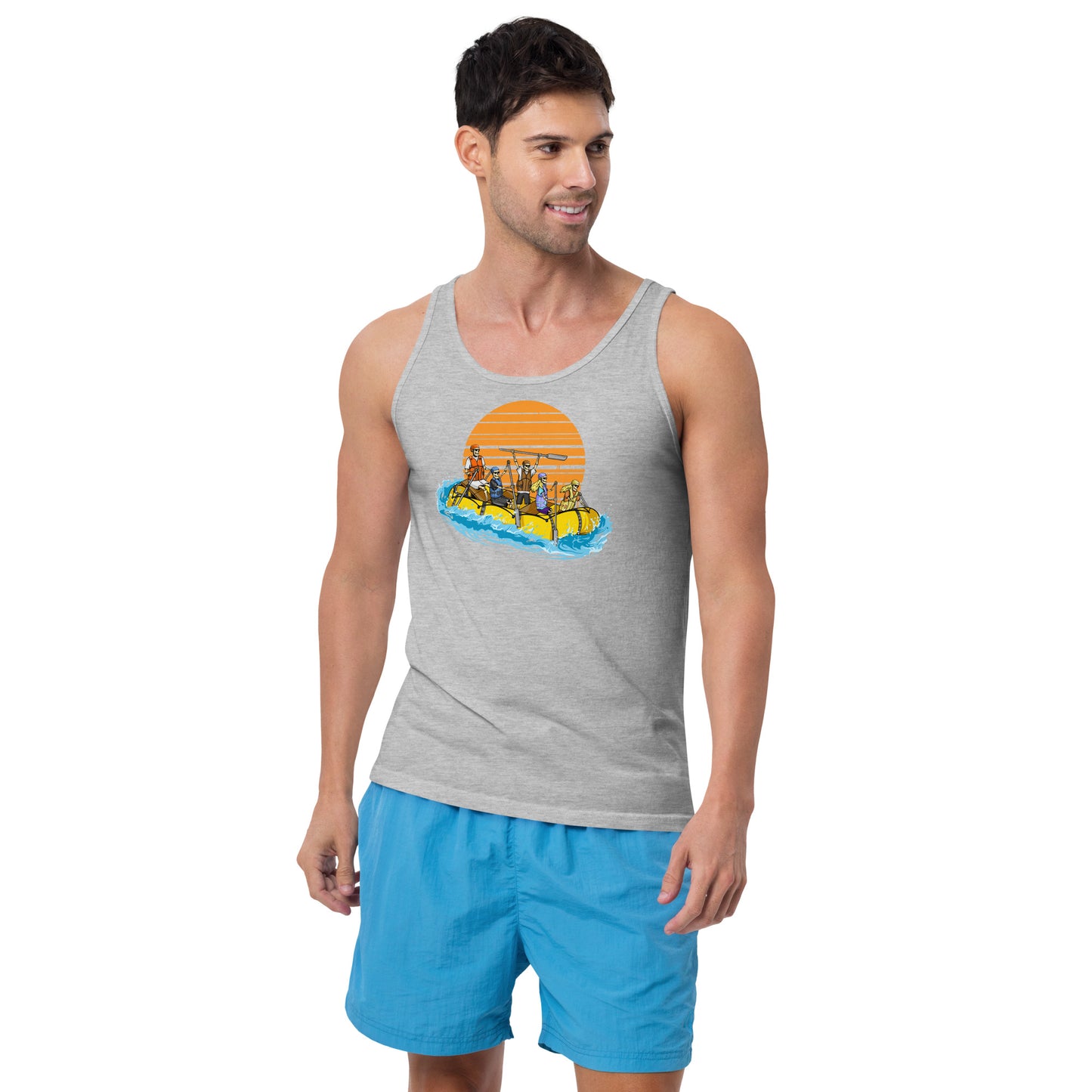 Rafting Men's Tank