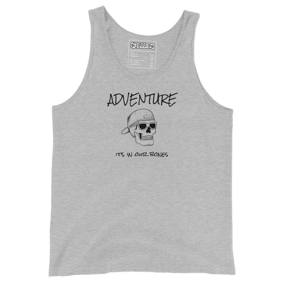 Adventure Skull Men's Tank