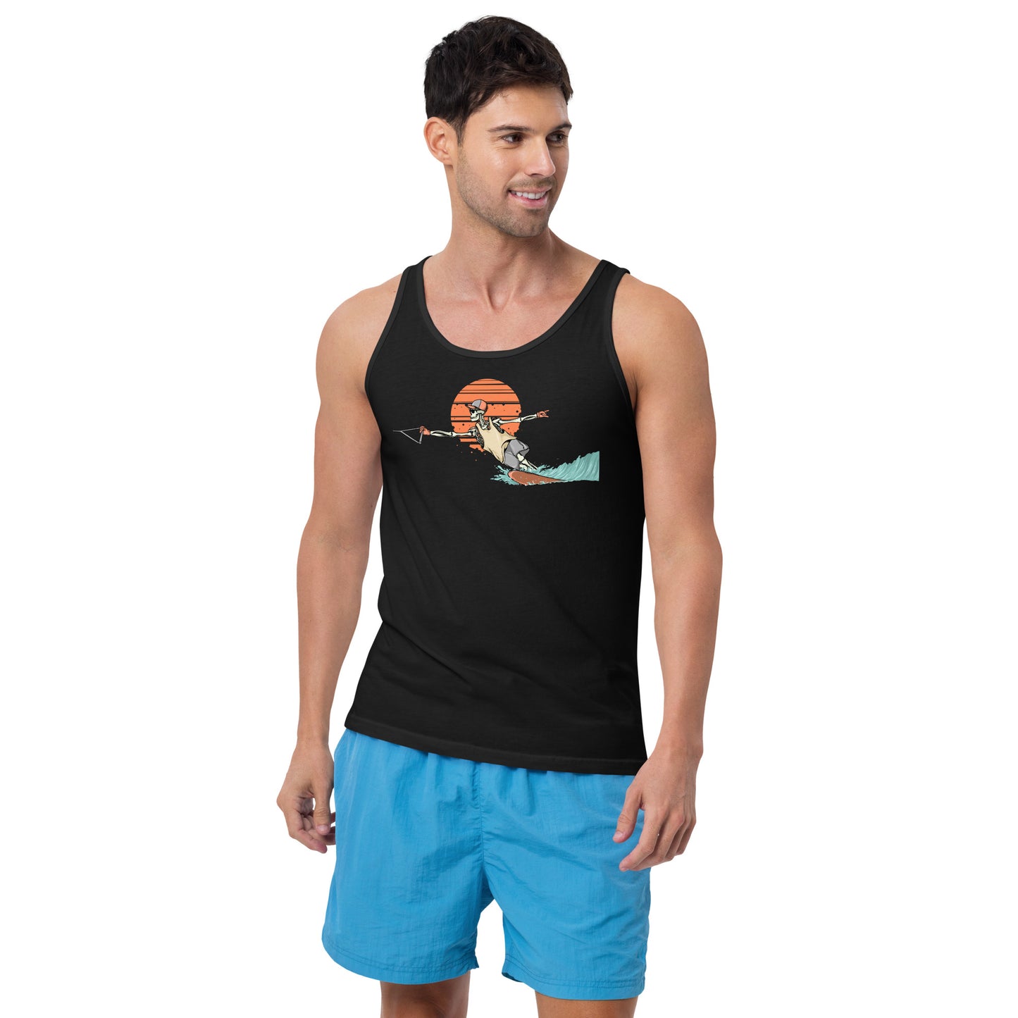 Slalom Cut Men's Tank