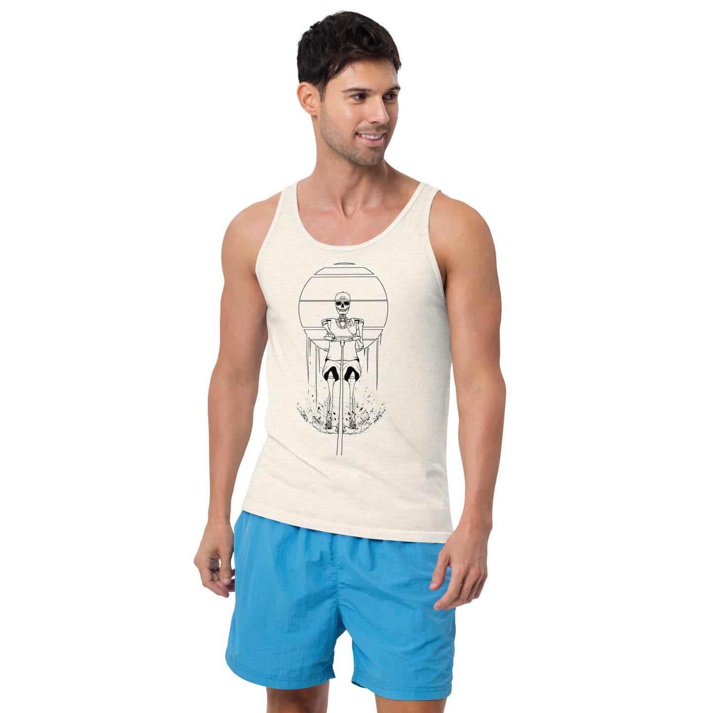 Barefoot Line Men's Tank