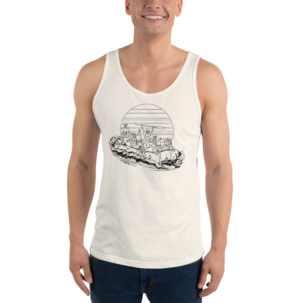 Rafting Line Men's Tank