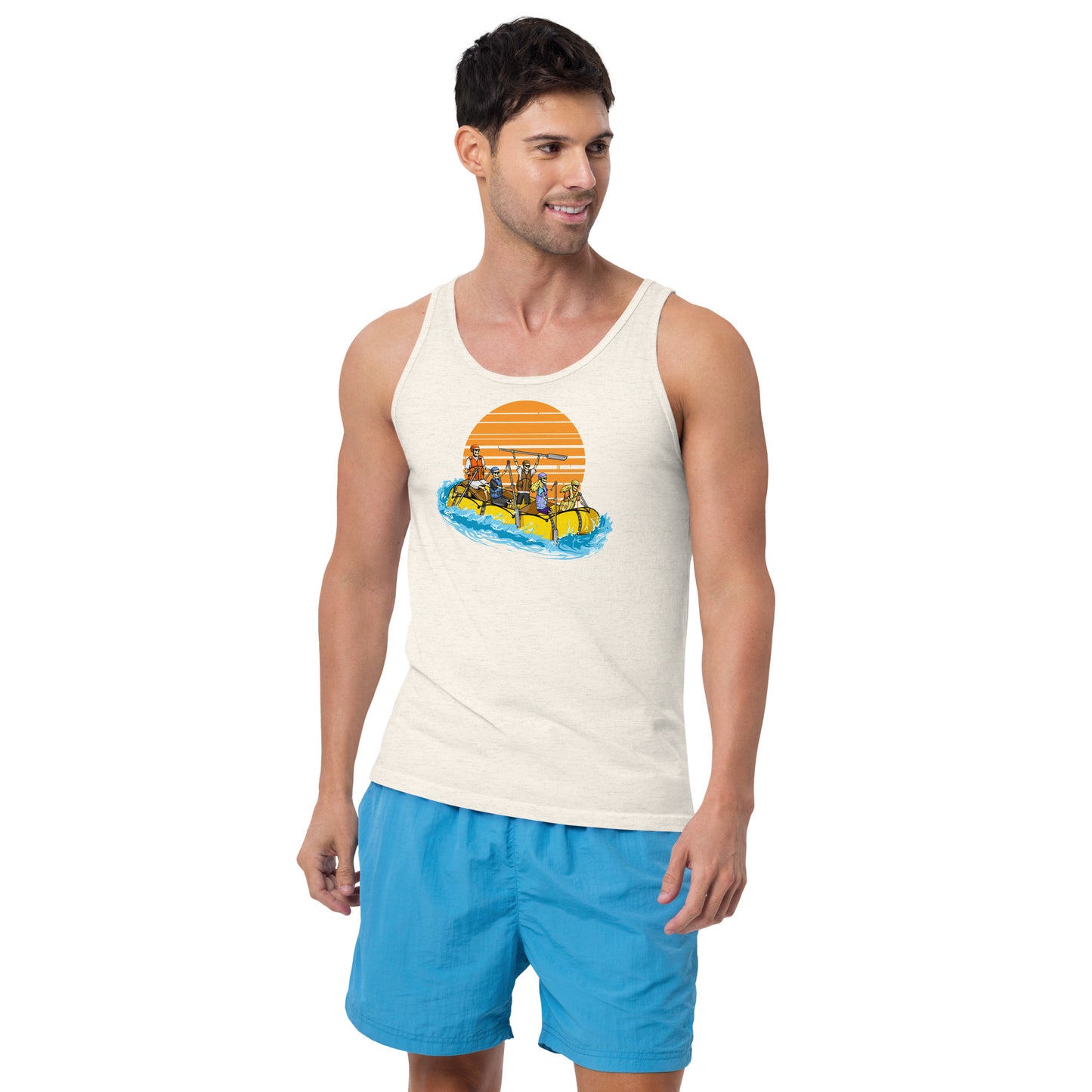 Rafting Men's Tank