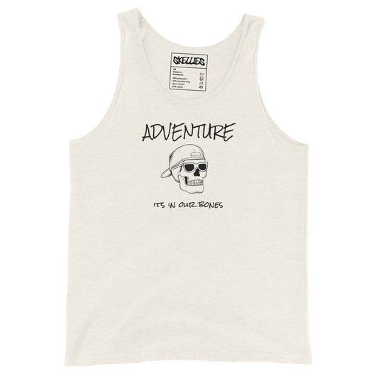 Adventure Skull Men's Tank