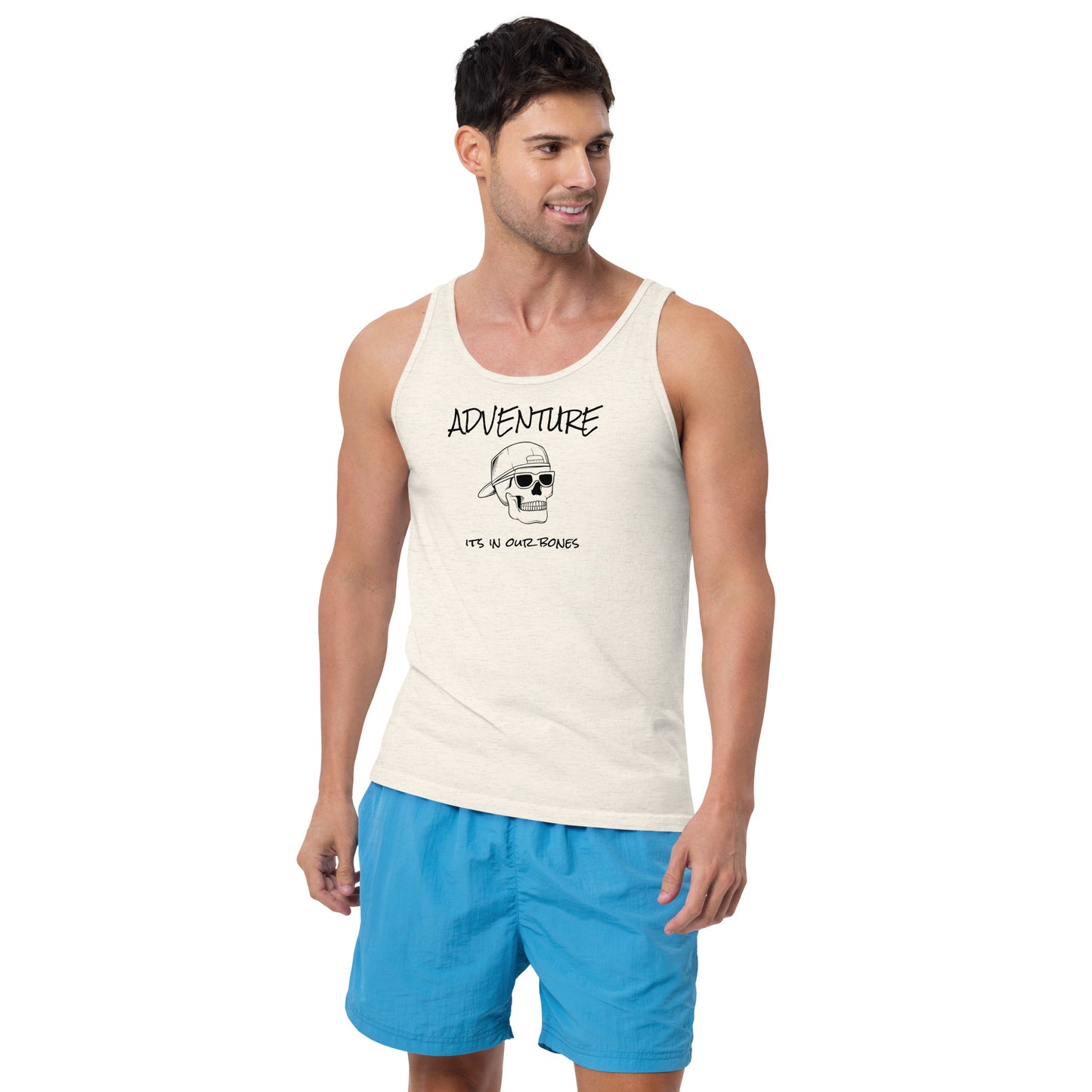 Adventure Skull Men's Tank