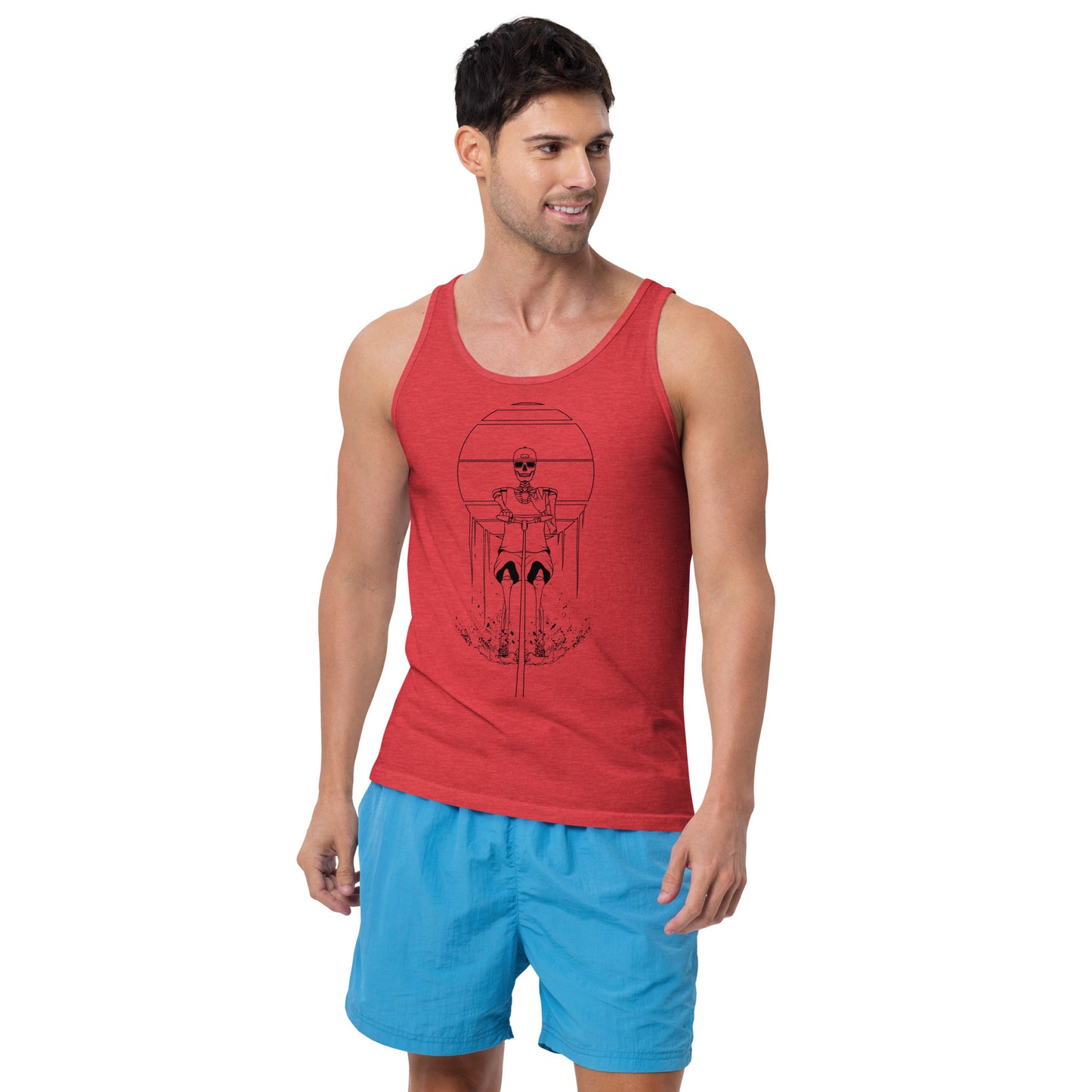 Barefoot Line Men's Tank