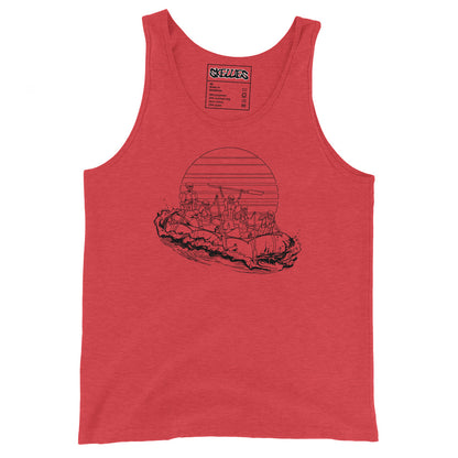 Rafting Line Men's Tank