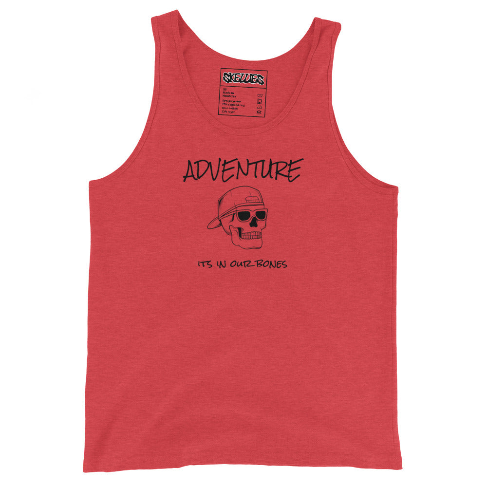 Adventure Skull Men's Tank