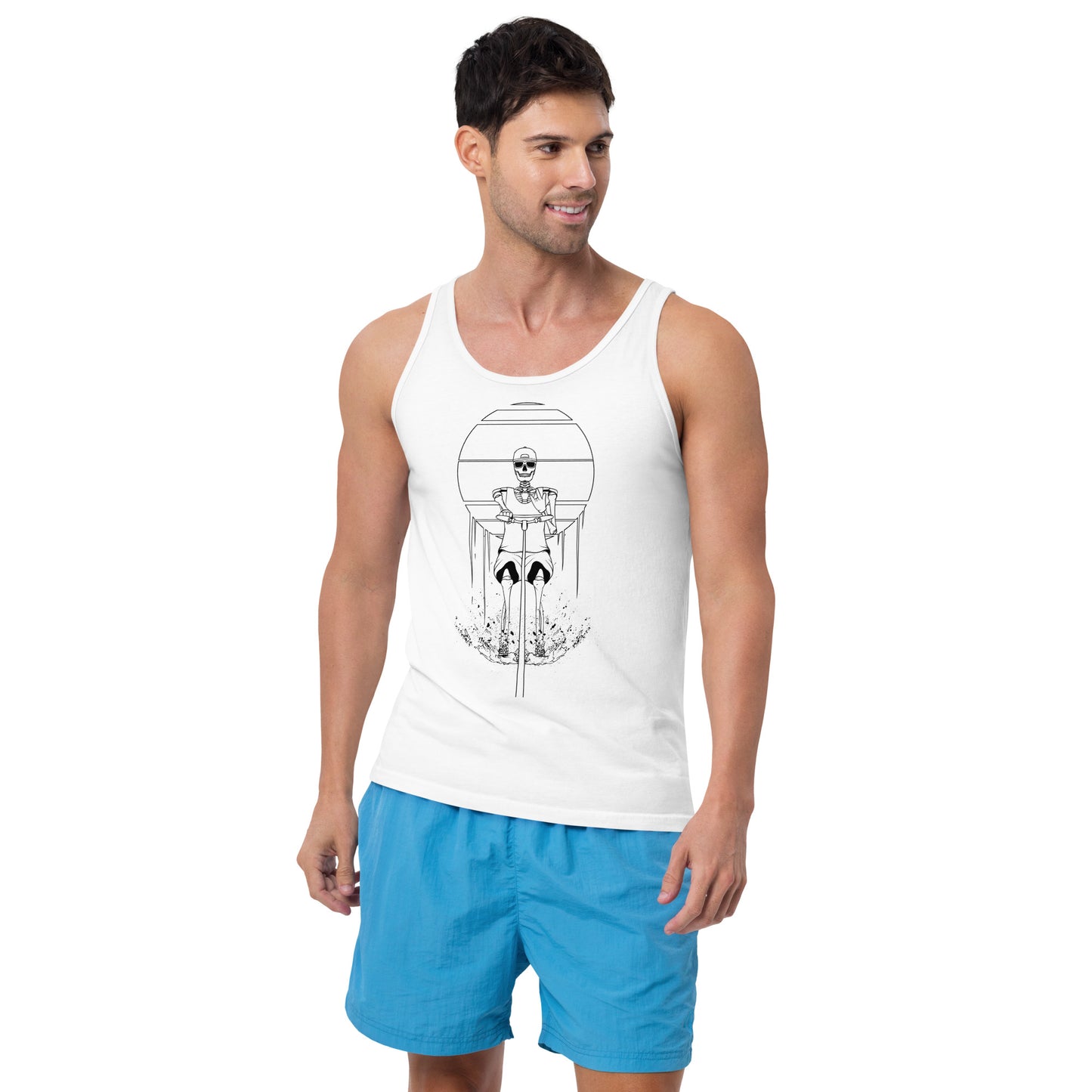 Barefoot Line Men's Tank