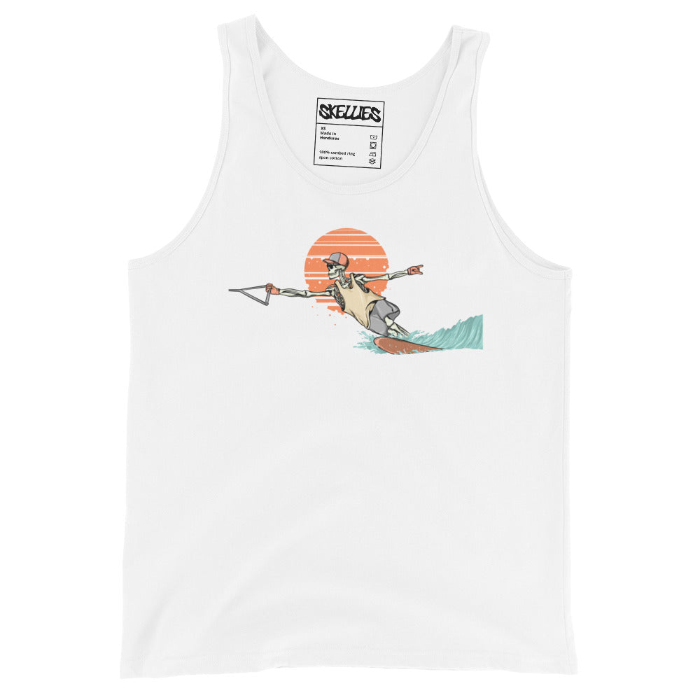 Slalom Cut Men's Tank