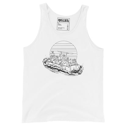 Rafting Line Men's Tank