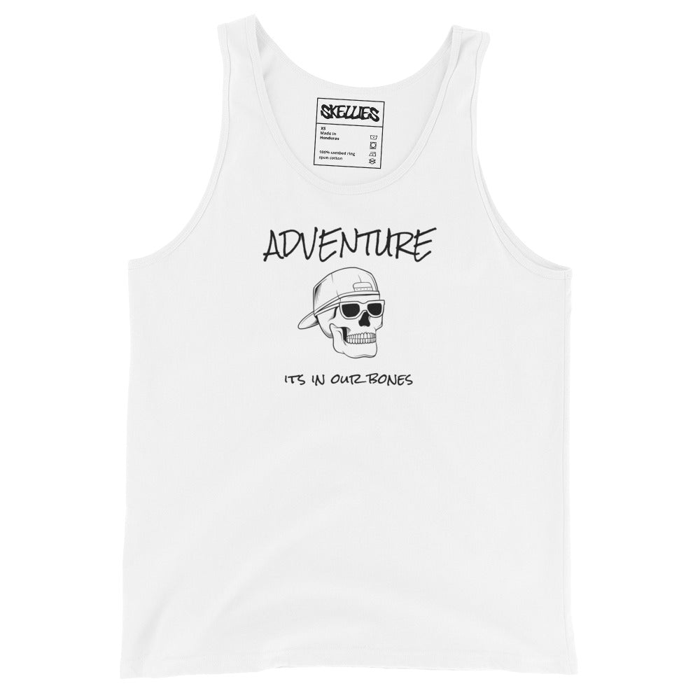 Adventure Skull Men's Tank