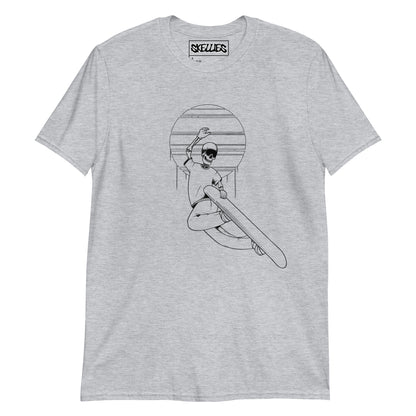 Snowboard Grab Line Men's T