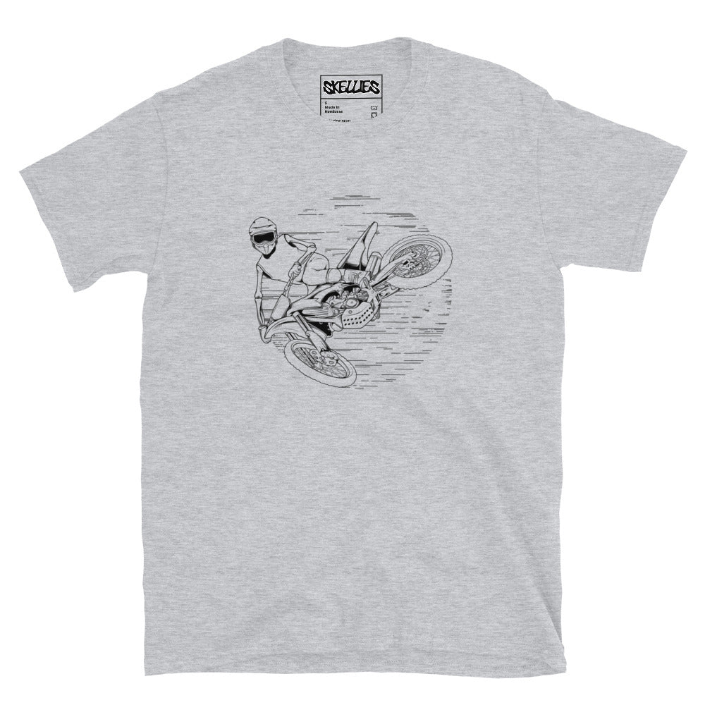 Motocross Line Men's T