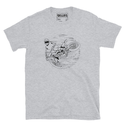 Motocross Line Men's T