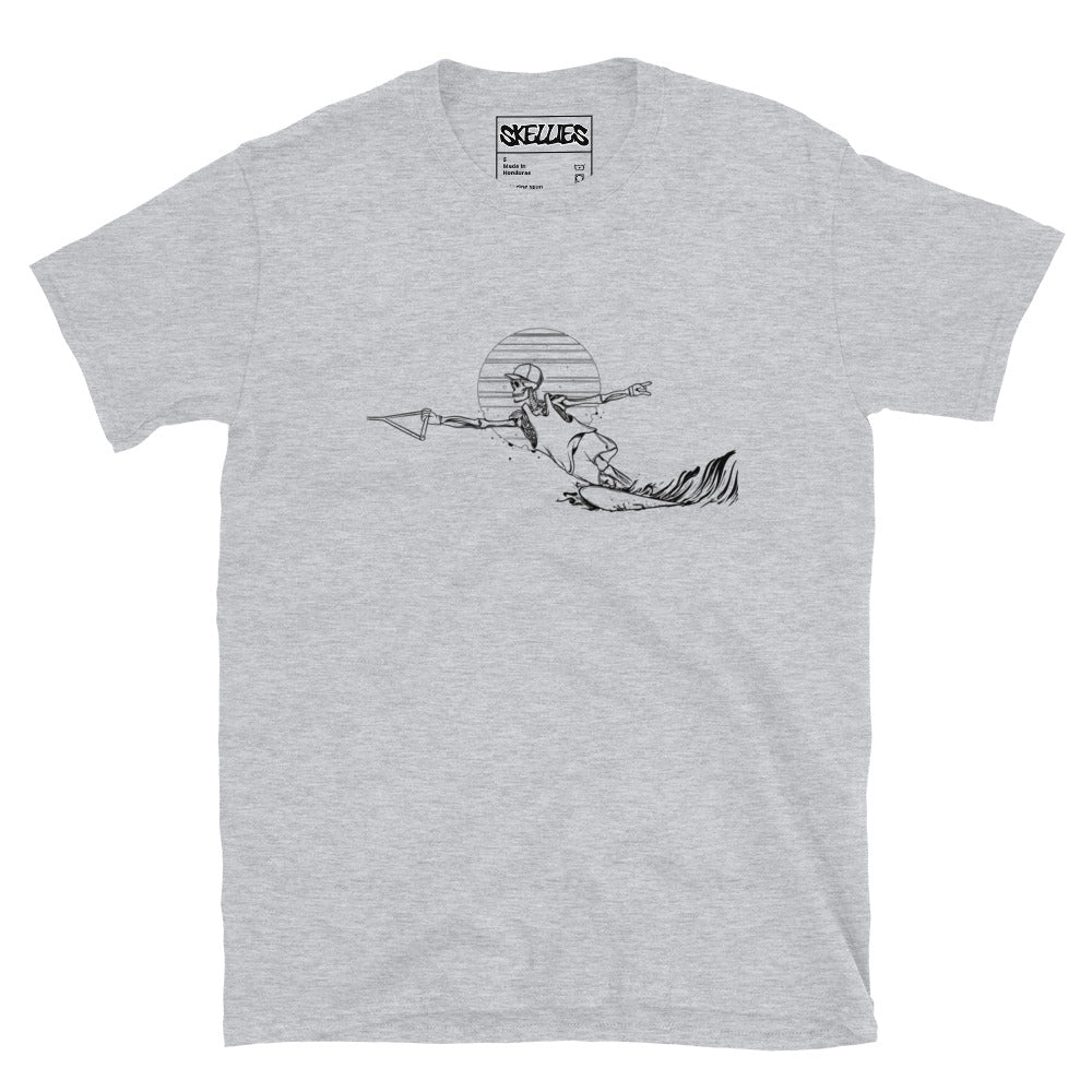 Slalom Cut Line Men's T