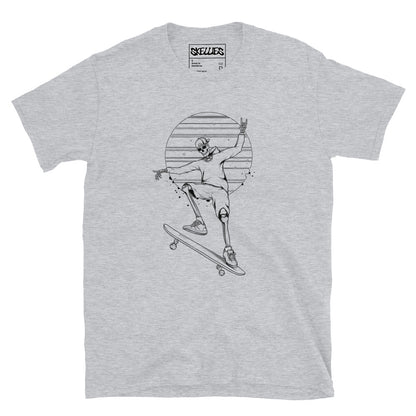 Skateboard Line Men's T