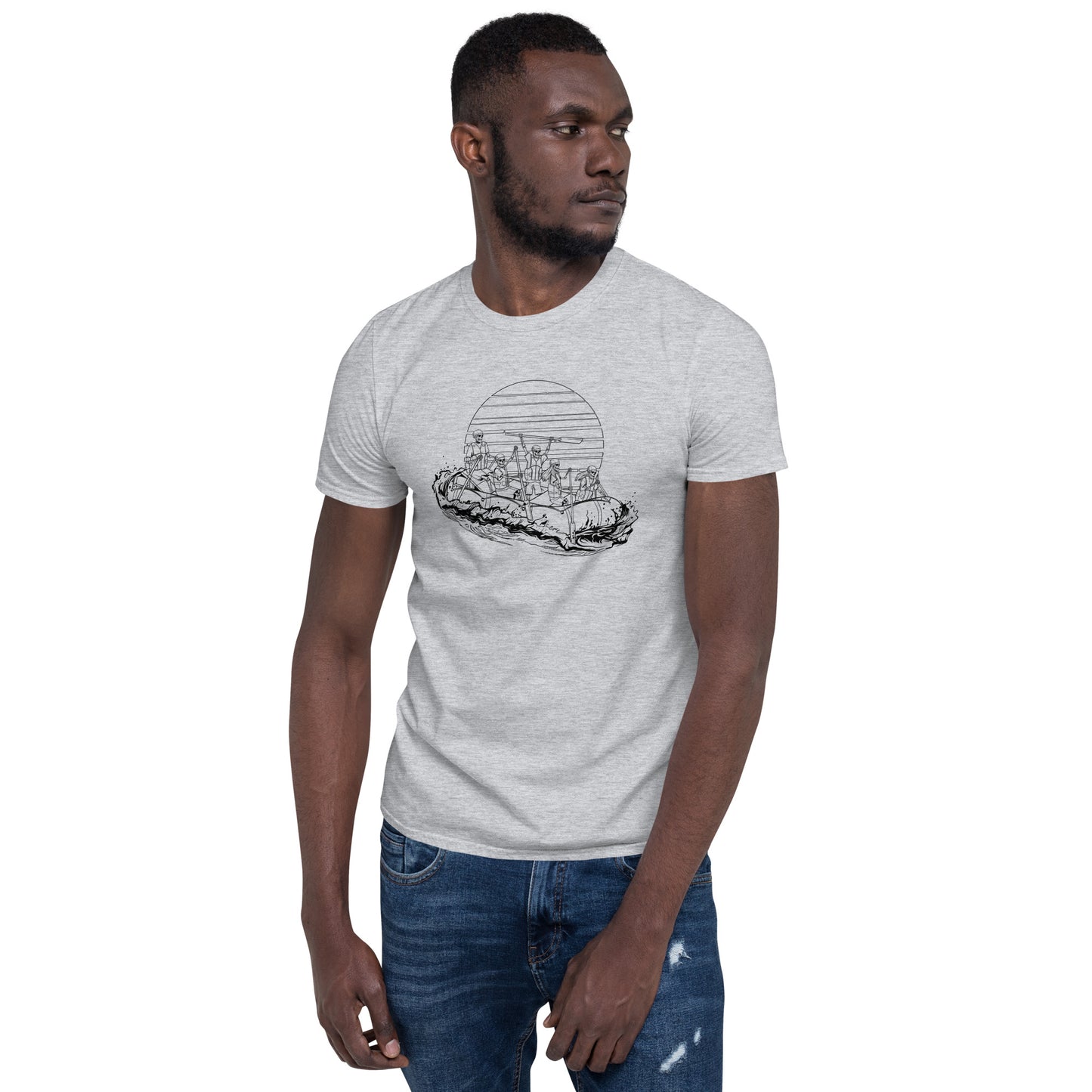 Rafting Line Men's T