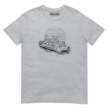 Rafting Line Men's T