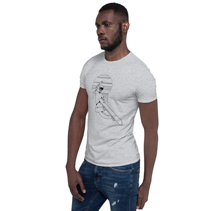 Snowboard Grab Line Men's T