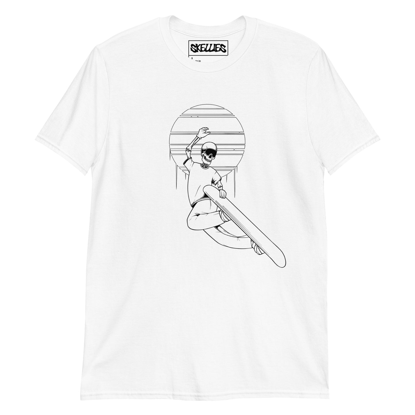 Snowboard Grab Line Men's T