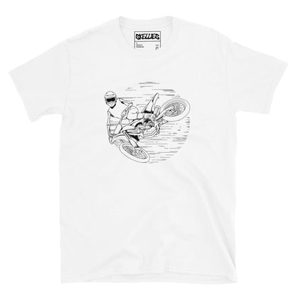 Motocross Line Men's T