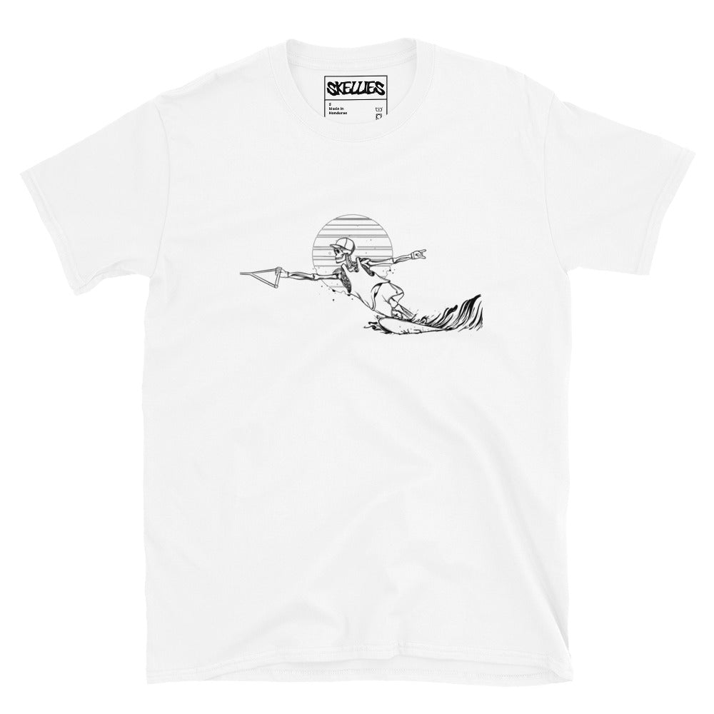 Slalom Cut Line Men's T