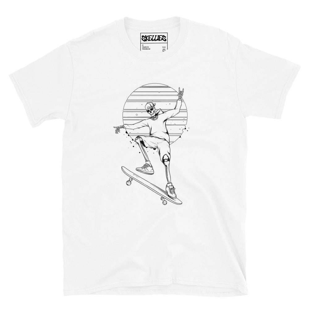 Skateboard Line Men's T