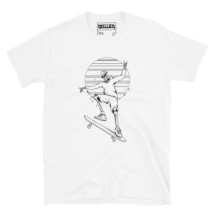 Skateboard Line Men's T