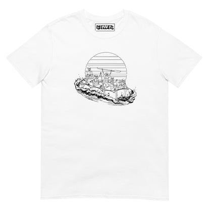 Rafting Line Men's T