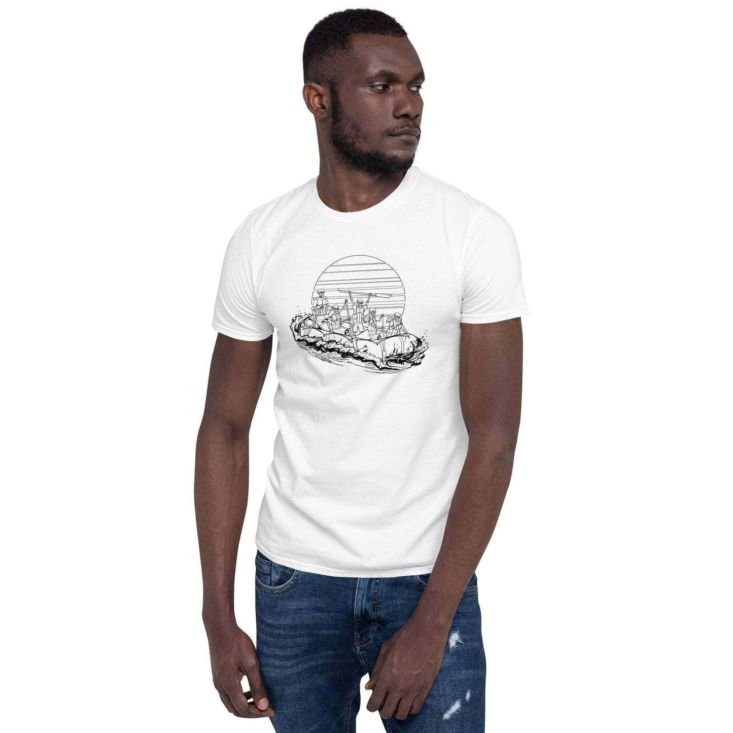 Rafting Line Men's T