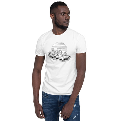 Rafting Line Men's T