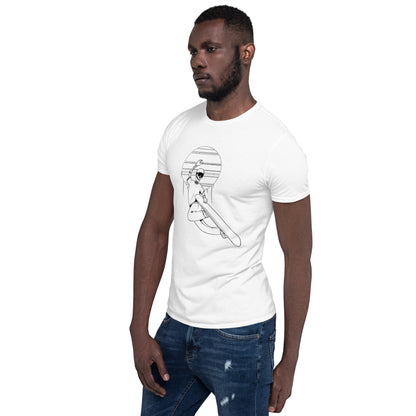 Snowboard Grab Line Men's T