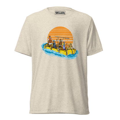 Rafting Men's Tri-Blend T