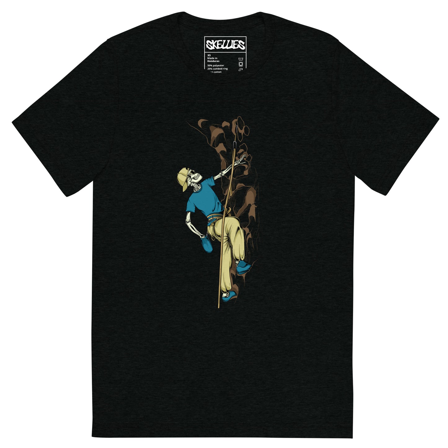 Rock Climbing Men's Tri-Blend T