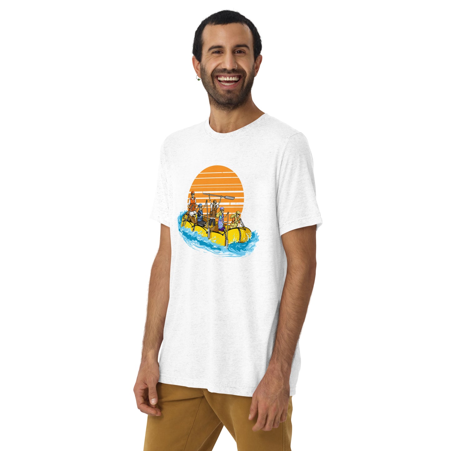 Rafting Men's Tri-Blend T