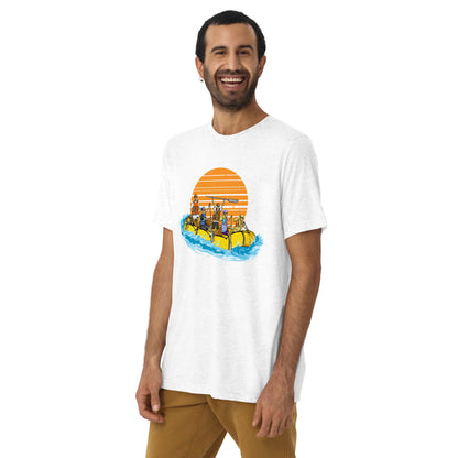 Rafting Men's Tri-Blend T