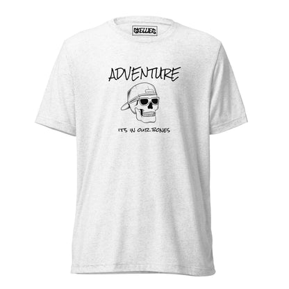 Adventure Skull Men's Tri-Blend T