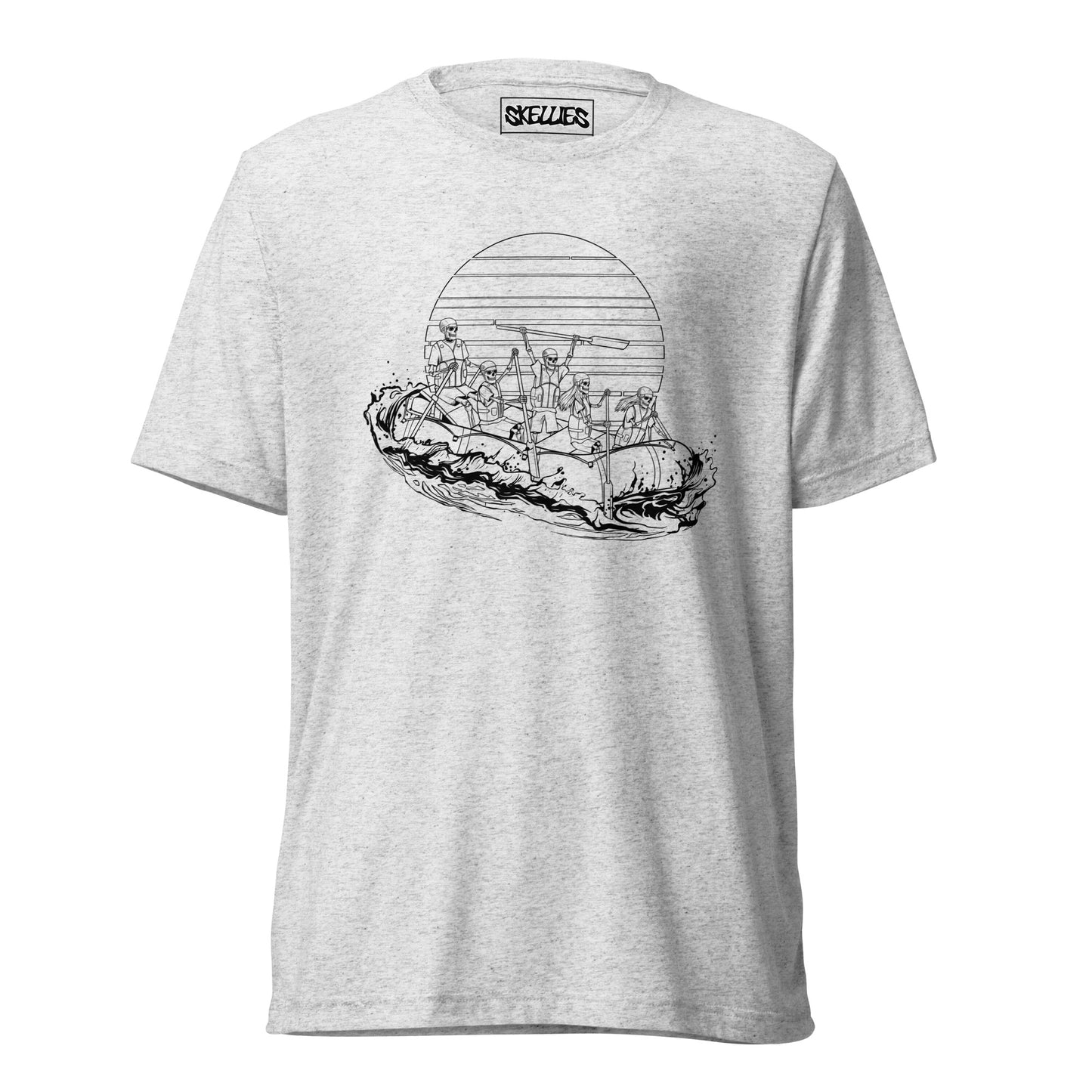 Rafting Line Men's Tri-Blend T