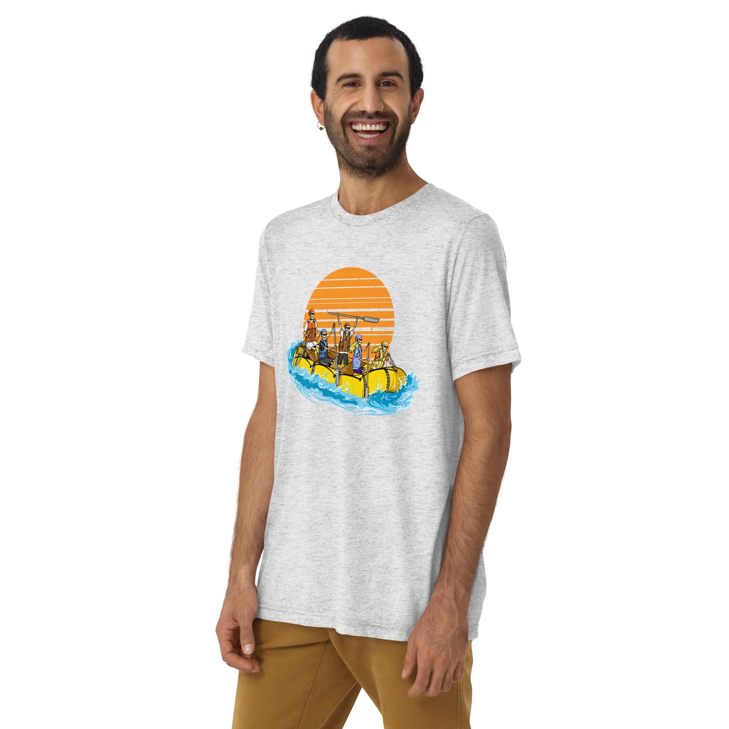 Rafting Men's Tri-Blend T