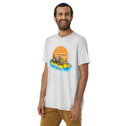 Rafting Men's Tri-Blend T