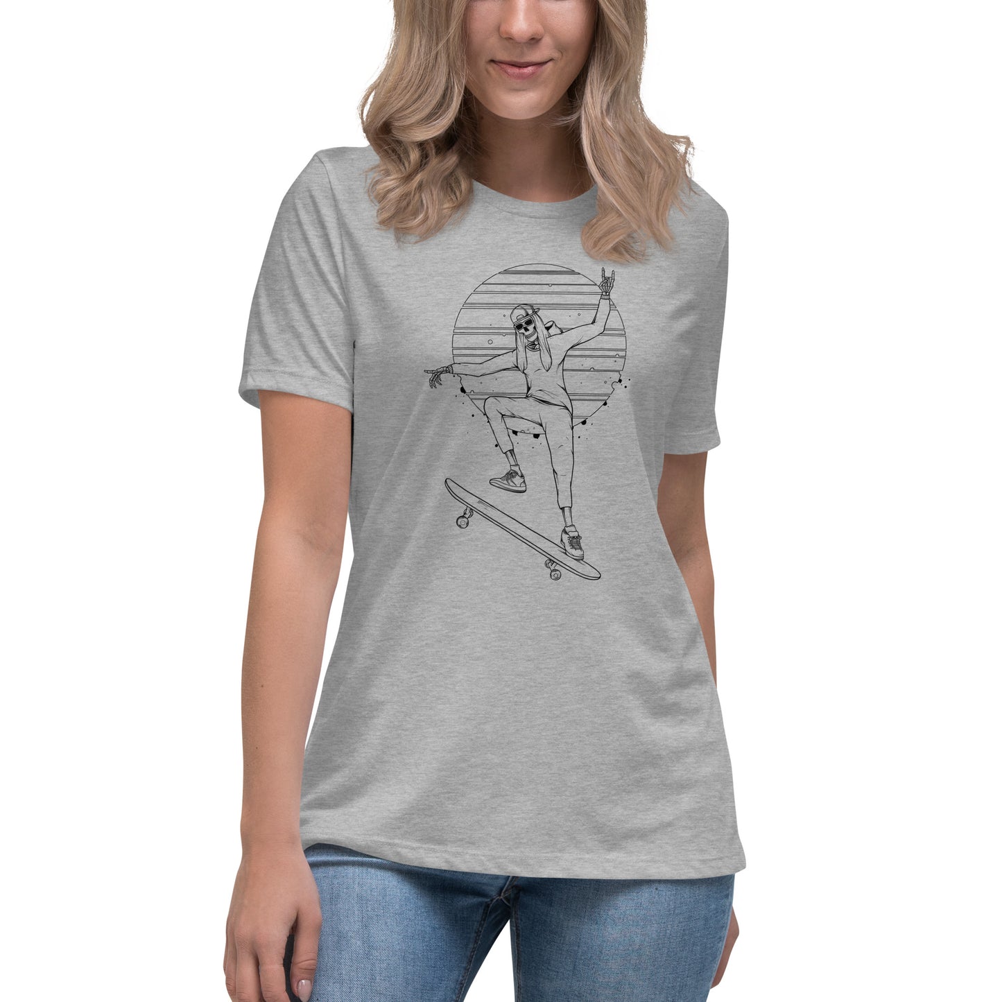 Skateboard Line Women's T