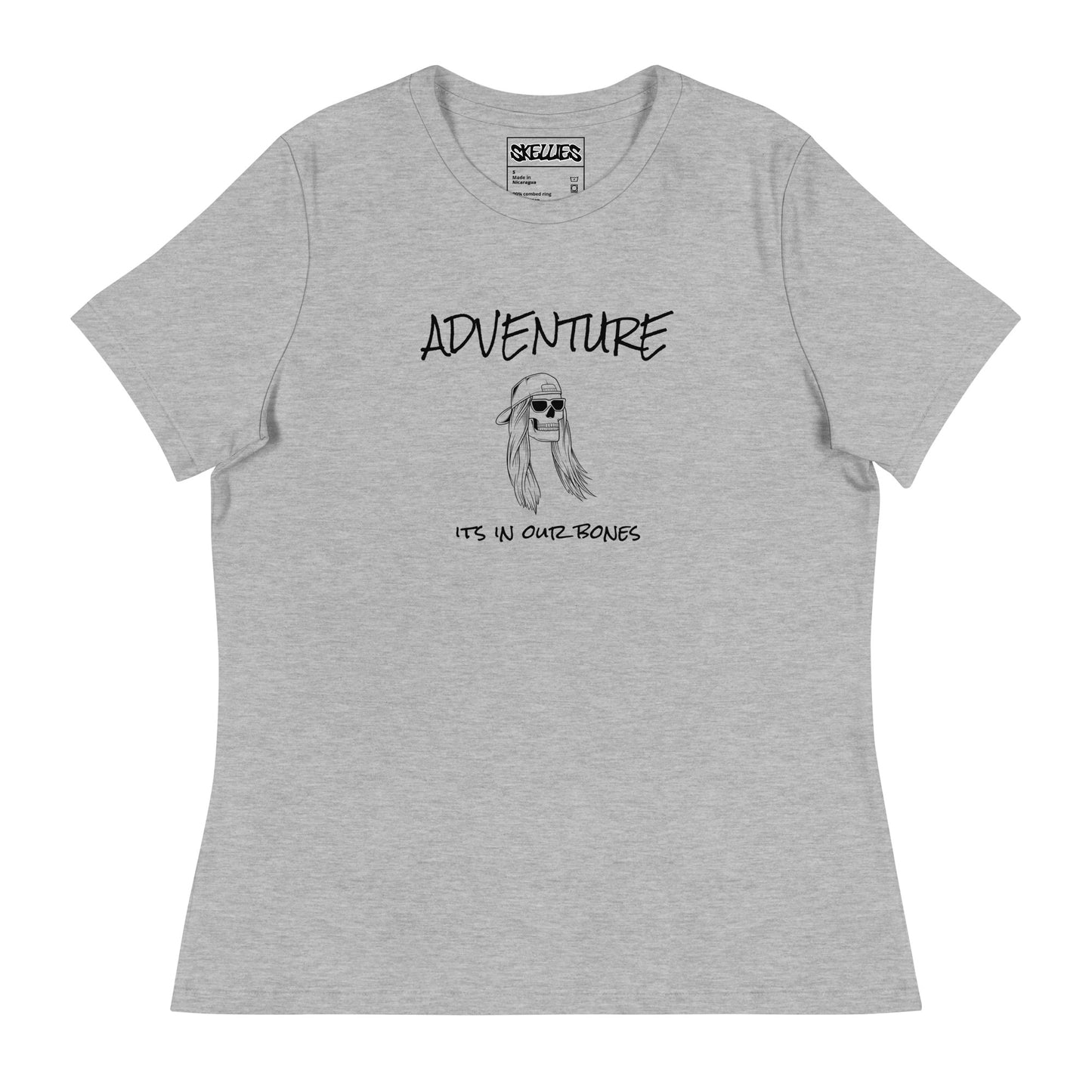 Adventure Skull Women's T