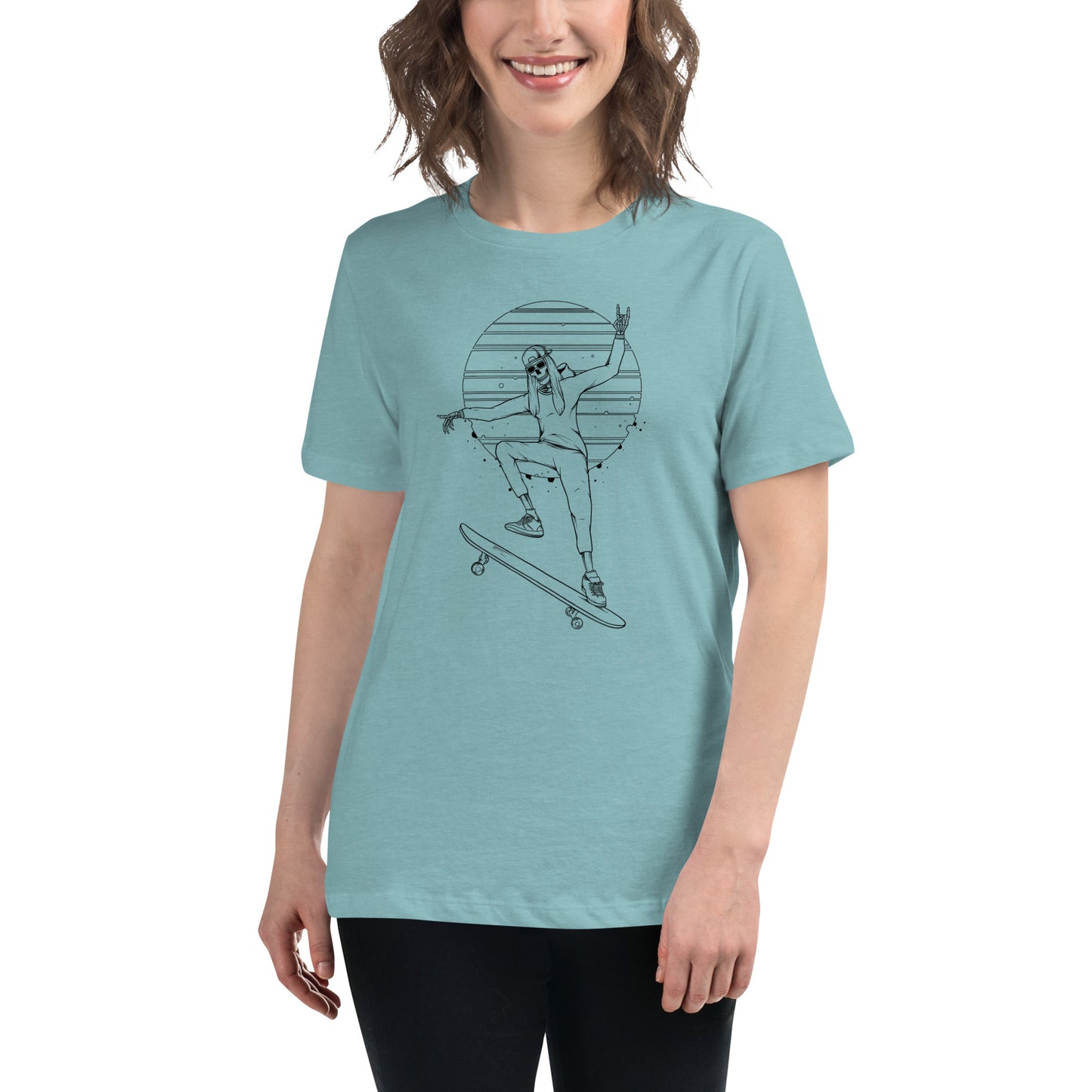 Skateboard Line Women's T