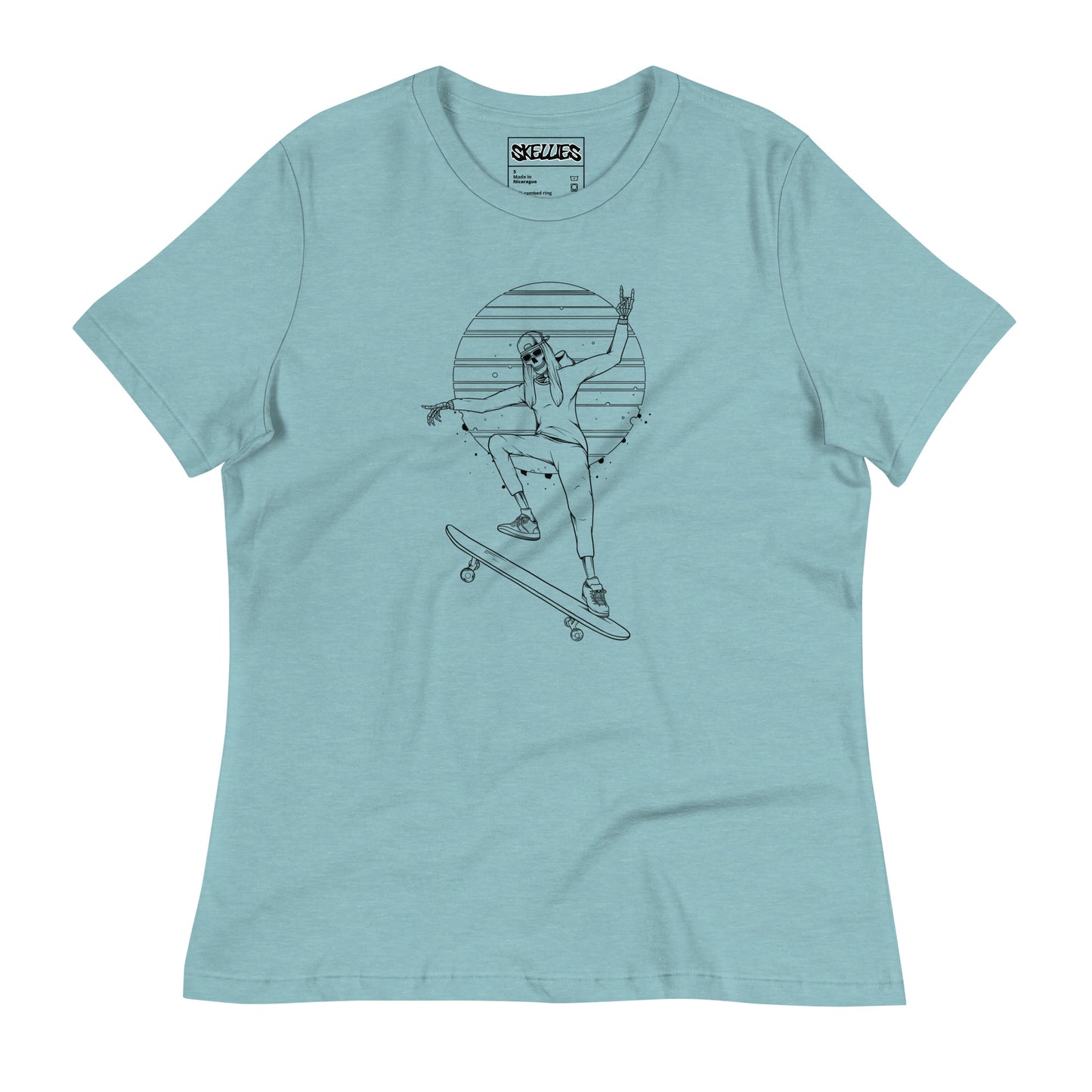 Skateboard Line Women's T