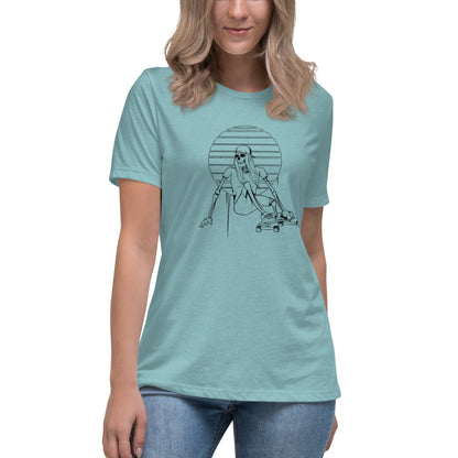 Longboard Line Women's T